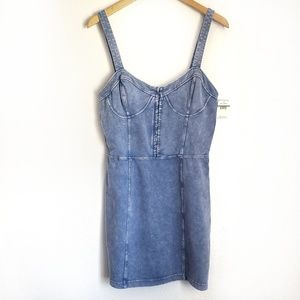 NWT Free People Intimately Bodycon Dress -…